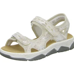 Rieker Sportliche Sandalette bis 30mm Sohlenhöhe