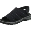 Rieker Sportliche Sandalette bis 30mm Sohlenhöhe