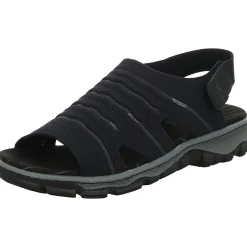 Rieker Sportliche Sandalette bis 30mm Sohlenhöhe