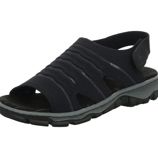 Rieker Sportliche Sandalette bis 30mm Sohlenhöhe