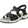 Rieker Sportliche Sandalette bis 30mm Sohlenhöhe