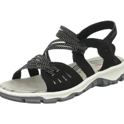 Rieker Sportliche Sandalette bis 30mm Sohlenhöhe