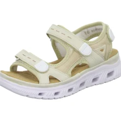 Rieker Sportliche Sandalette bis 30mm Sohlenhöhe