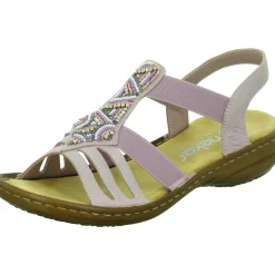 Rieker Sportliche Sandalette bis 30mm Sohlenhöhe