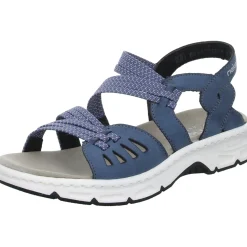 Rieker Sportliche Sandalette bis 30mm Sohlenhöhe
