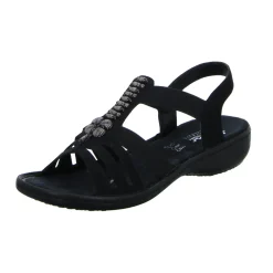Rieker Sportliche Sandalette bis 30mm Sohlenhöhe