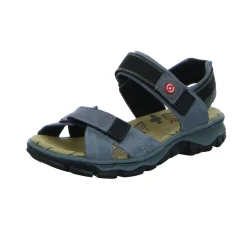 Rieker Sportliche Sandalette bis 30mm Sohlenhöhe
