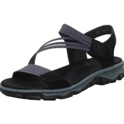 Rieker Sportliche Sandalette bis 30mm Sohlenhöhe