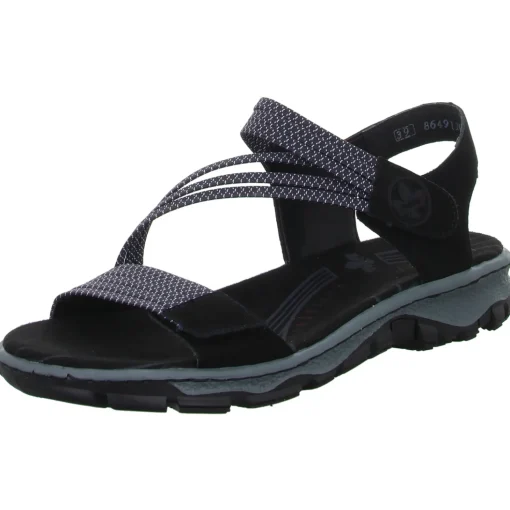 Rieker Sportliche Sandalette bis 30mm Sohlenhöhe