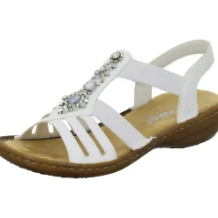 Rieker Sportliche Sandalette bis 30mm Sohlenhöhe