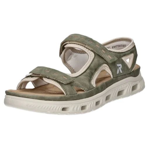Rieker Sportliche Sandalette bis 30mm Sohlenhöhe