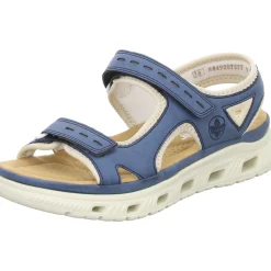 Rieker Sportliche Sandalette bis 30mm Sohlenhöhe