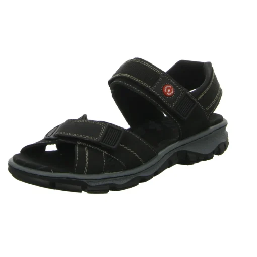 Rieker Sportliche Sandalette bis 30mm Sohlenhöhe