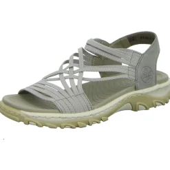 Rieker Sportliche Sandalette bis 30mm Sohlenhöhe