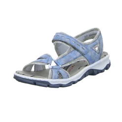 Rieker Sportliche Sandalette bis 30mm Sohlenhöhe