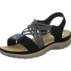 Rieker Sportliche Sandalette bis 30mm Sohlenhöhe