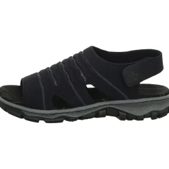 Rieker Sportliche Sandalette bis 30mm Sohlenhöhe
