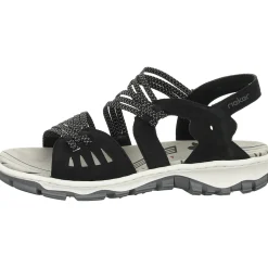 Rieker Sportliche Sandalette bis 30mm Sohlenhöhe