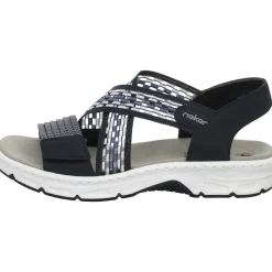 Rieker Sportliche Sandalette bis 30mm Sohlenhöhe