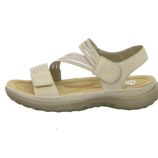 Rieker Sportliche Sandalette bis 30mm Sohlenhöhe
