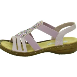 Rieker Sportliche Sandalette bis 30mm Sohlenhöhe