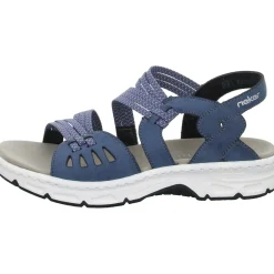 Rieker Sportliche Sandalette bis 30mm Sohlenhöhe