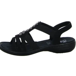 Rieker Sportliche Sandalette bis 30mm Sohlenhöhe