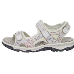 Rieker Sportliche Sandalette bis 30mm Sohlenhöhe