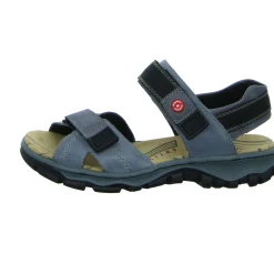 Rieker Sportliche Sandalette bis 30mm Sohlenhöhe