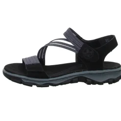 Rieker Sportliche Sandalette bis 30mm Sohlenhöhe