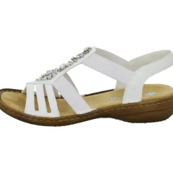 Rieker Sportliche Sandalette bis 30mm Sohlenhöhe