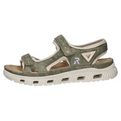 Rieker Sportliche Sandalette bis 30mm Sohlenhöhe