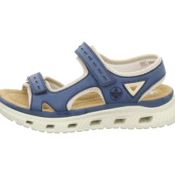 Rieker Sportliche Sandalette bis 30mm Sohlenhöhe