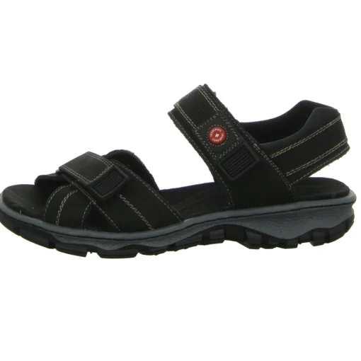Rieker Sportliche Sandalette bis 30mm Sohlenhöhe