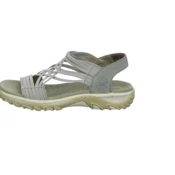 Rieker Sportliche Sandalette bis 30mm Sohlenhöhe