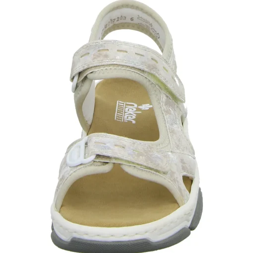Rieker Sportliche Sandalette bis 30mm Sohlenhöhe