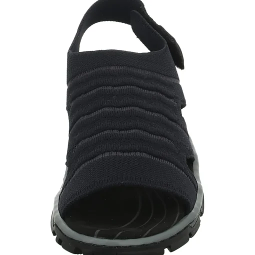Rieker Sportliche Sandalette bis 30mm Sohlenhöhe
