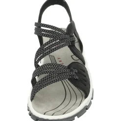 Rieker Sportliche Sandalette bis 30mm Sohlenhöhe