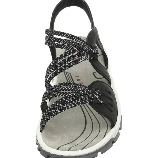 Rieker Sportliche Sandalette bis 30mm Sohlenhöhe