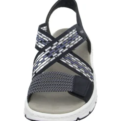 Rieker Sportliche Sandalette bis 30mm Sohlenhöhe