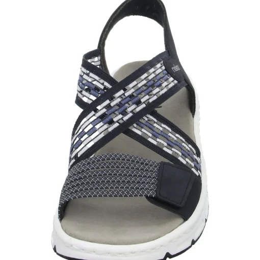 Rieker Sportliche Sandalette bis 30mm Sohlenhöhe