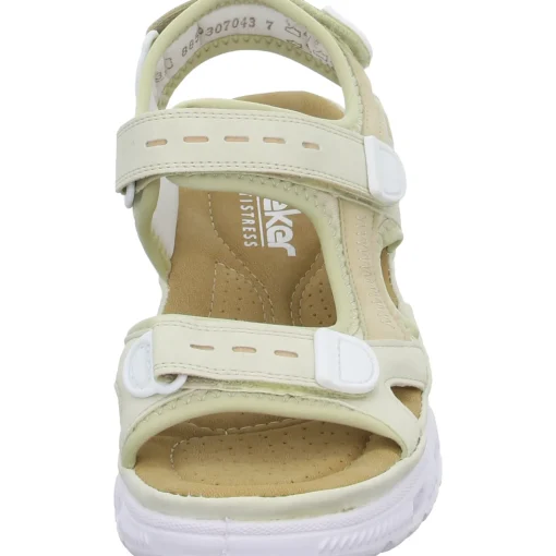 Rieker Sportliche Sandalette bis 30mm Sohlenhöhe