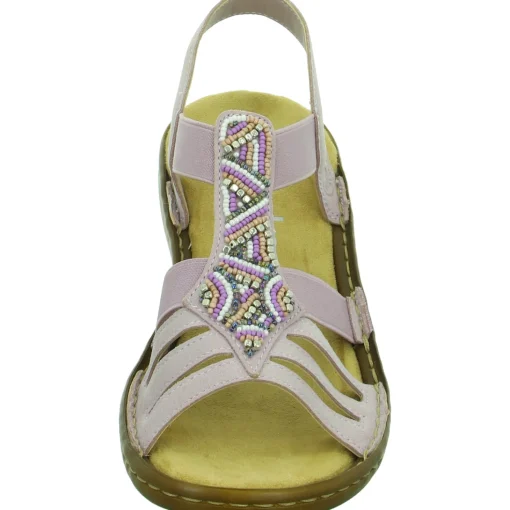 Rieker Sportliche Sandalette bis 30mm Sohlenhöhe