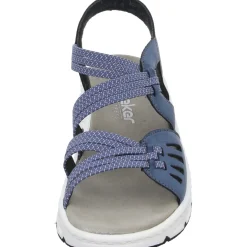 Rieker Sportliche Sandalette bis 30mm Sohlenhöhe