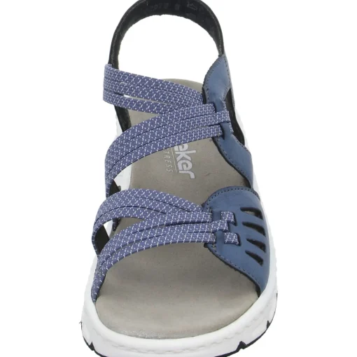 Rieker Sportliche Sandalette bis 30mm Sohlenhöhe
