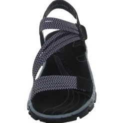 Rieker Sportliche Sandalette bis 30mm Sohlenhöhe