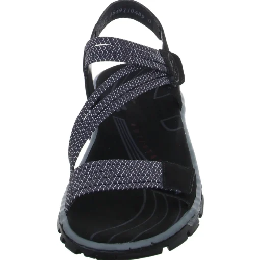 Rieker Sportliche Sandalette bis 30mm Sohlenhöhe