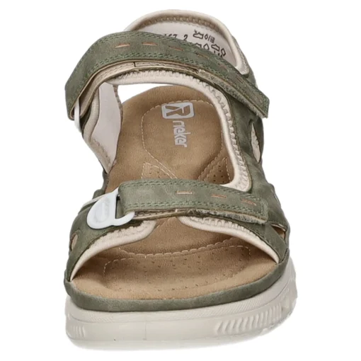 Rieker Sportliche Sandalette bis 30mm Sohlenhöhe