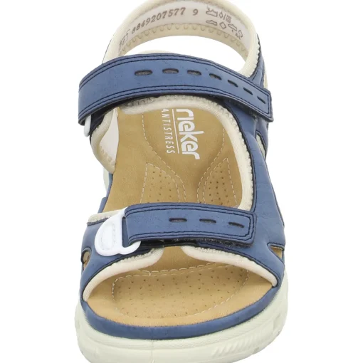 Rieker Sportliche Sandalette bis 30mm Sohlenhöhe