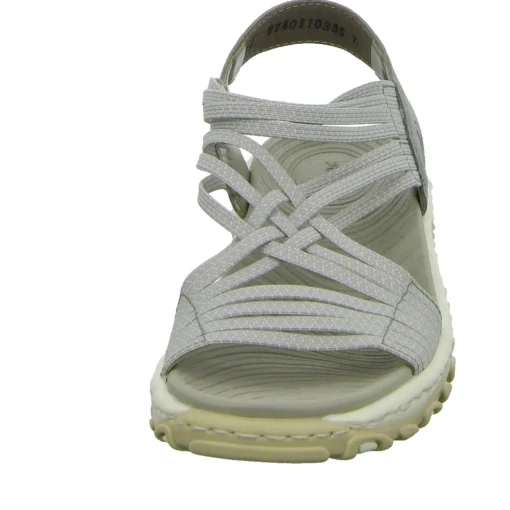 Rieker Sportliche Sandalette bis 30mm Sohlenhöhe
